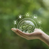 La Economía Circular es el futuro de la sostenibilidad.