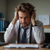 Solo el 8% de los empleados mexicanos ha recibido apoyo emocional.