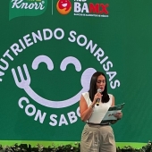 Red BAMX y Knorr construyen comedor comunitario 