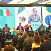 México y Brasil fortalecen lazos empresariales rumbo a la COP30