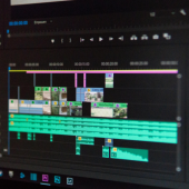 Edición de video online