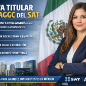 Jennifer Krystel Castillo Madrid como nueva titular de la Administración General de Grandes Contribuyentes (AGGC)